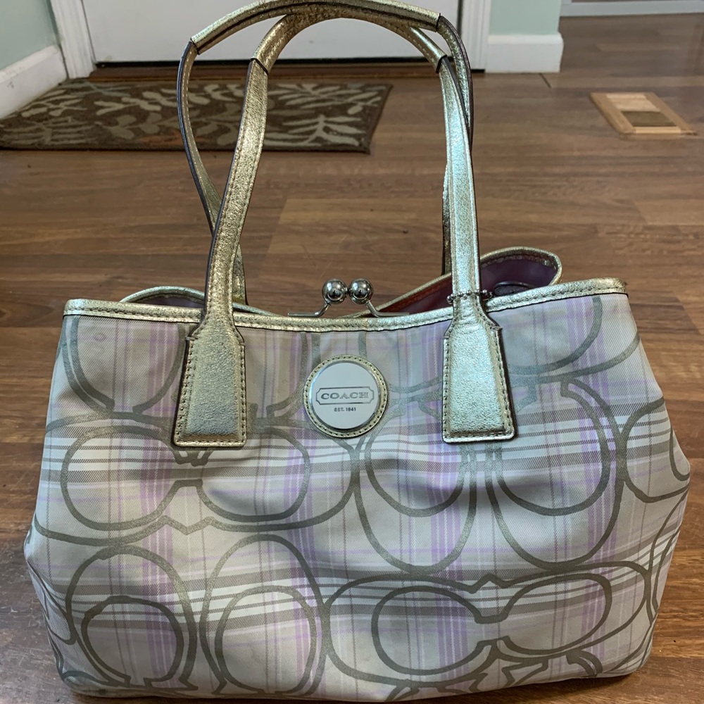 Large Coach Shoulder Bag